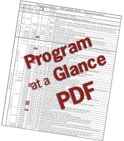 Program at a Glance