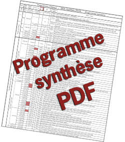 Programme en bref