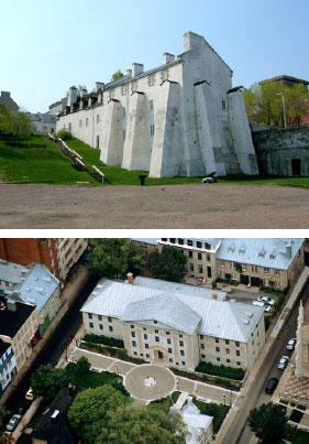 Redoute Dauphine Morrin College
