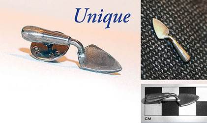 trowel pin