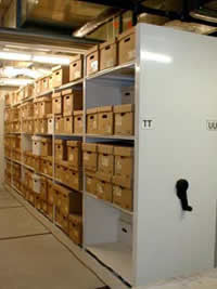 Compact storage for Artifacts