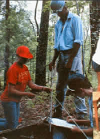 preparing for archaeological excavations
