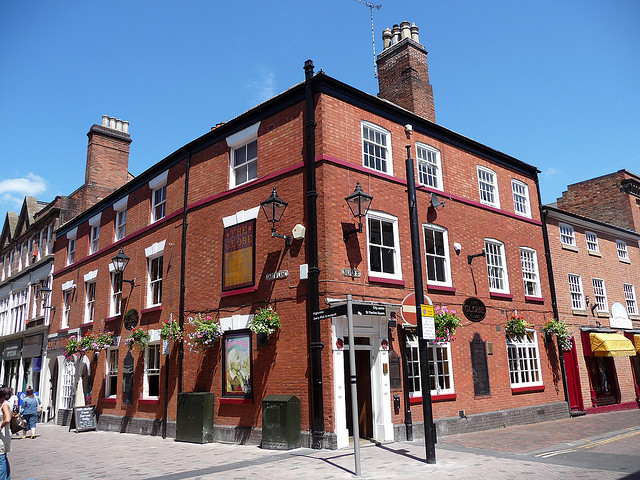 The Globe Inn, Silver Street