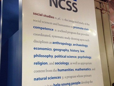 SHA at the National Council for the Social Studies Conference
