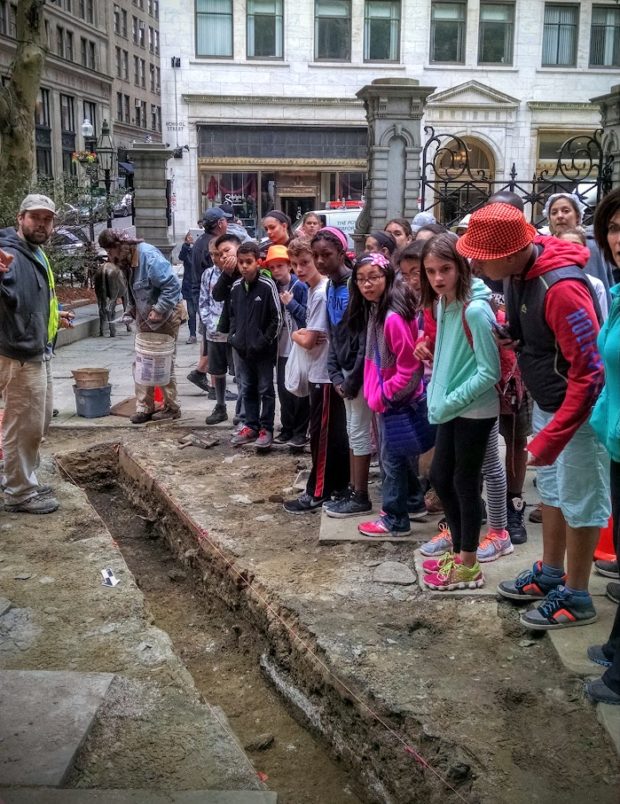 Urban Public Archaeology, or, What to Expect When You’re Expecting a Million Visitors