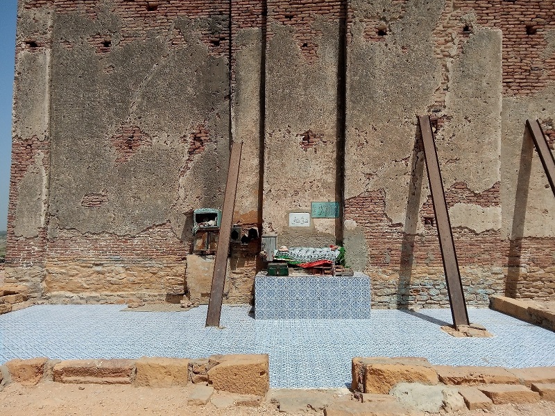 The tomb of Mai Makli 