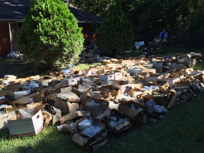 The South Carolina Archaeological Archive Flood Recovery Project