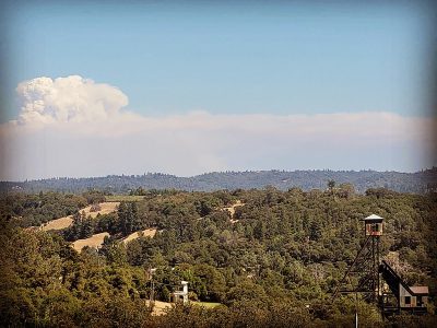 Watching California Burn