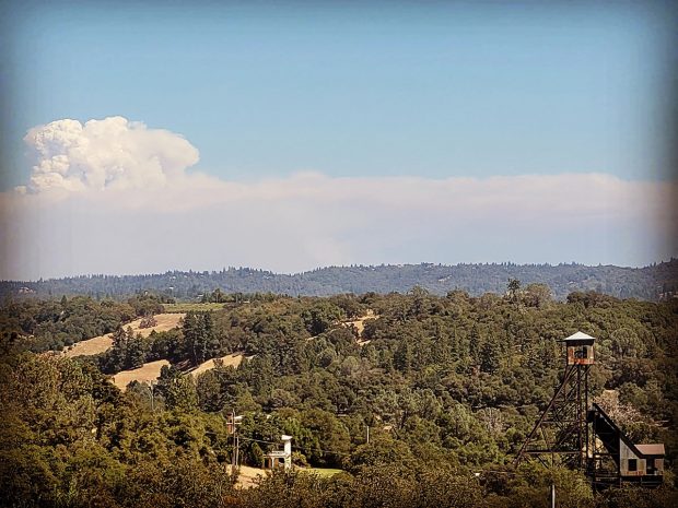 Watching California Burn