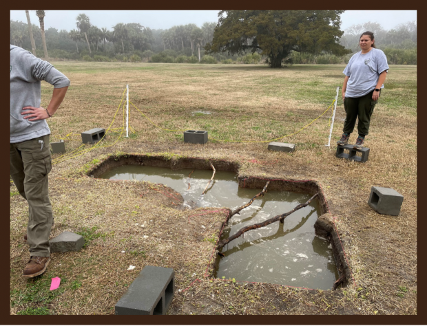 The Case of the Disappearing Island: Fort Pulaski National Monument