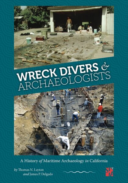 Wreck Divers and Archaeologists book cover